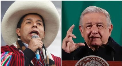 Andrés Manuel López Obrador envió su apoyo a Pedro Castillo