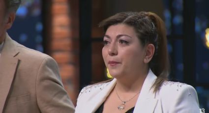 Fernanda Fuentes rompió en lágrimas y contó su dura historia en "Masterchef Celebrity"