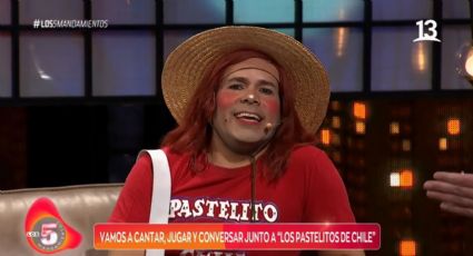 Pastelito Maluenda derramó lágrimas de payaso en el momento más conmovedor de la Teletón 2021