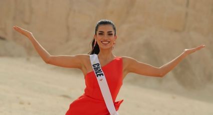 Antonia Figueroa vivió un conmovedor momento en la previa de la gala de Miss Universo 2021