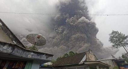 Indonesia: impactantes imágenes de la devastación que provocó el volcán Semeru