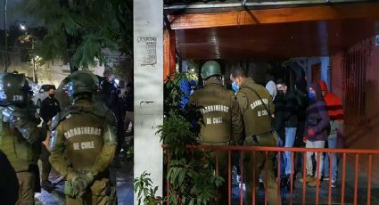 Más de 20 detenidos por una fiesta clandestina en Providencia