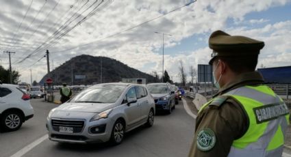 Carabineros informó que el fin de semana largo dejó 700 accidentes de tránsito