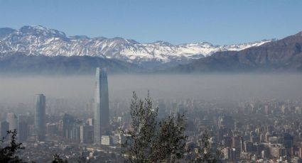 Decretan preemergencia ambiental en la Región Metropolitana