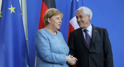 Sebastián Piñera y Ángela Merkel apuestan por una cooperación bilateral contra el COVID-19