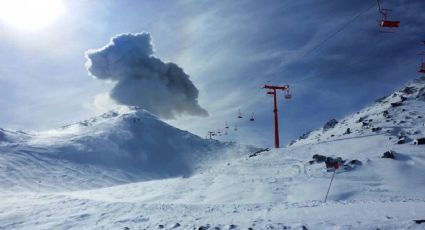 Alerta amarilla por actividad del Volcán Nevados de Chillán