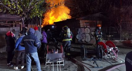 Más de diez casas destruidas por un incendio en la Comuna de Renca