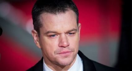 Matt Damon rompió en llanto públicamente y explicó por qué