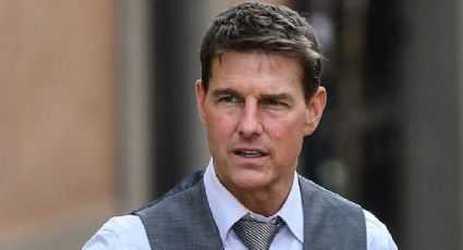 No lo invitan más: Tom Cruise alentó a Inglaterra desde la tribuna