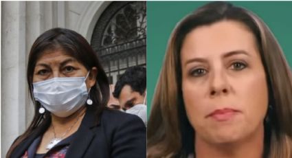 Tenso cruce entre Teresa Marinovic y Elisa Loncón en la CC: "No fuimos elegidos para eso"