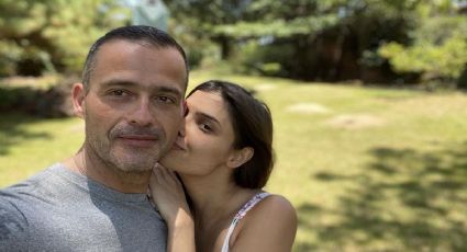 Thais Jordão cautiva la red con tierna postal de Iván Núñez y su hijo