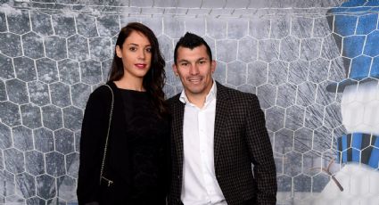 Gary Medel y Cristina Morales se dedicaron cariñosas palabras