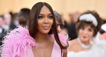 Naomi Campbell y su hija homenajearon a Gianni Versace a 24 años de su muerte