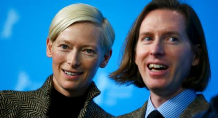 Amor de película: Wes Andeson y Tilda Swinton lo hacen de nuevo