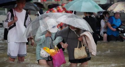 Catástrofe en China: 200.000 evacuados y 25 muertos por lluvias torrenciales