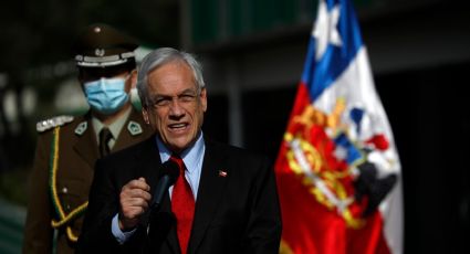 Sebastián Piñera y un pedido al Congreso: "Carabineros requiere una mayor protección"