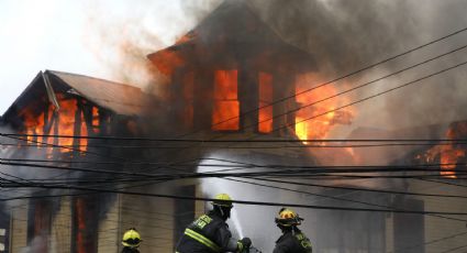 Valparaíso: feroz incendio afectó a un hogar de ancianos
