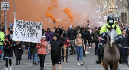 Australia: miles de ciudadanos se manifestaron en contra de las restricciones por COVID