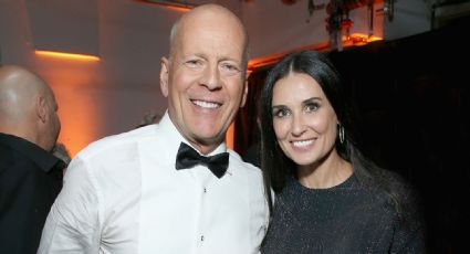 Demi Moore volvió a recibir a Bruce Willis en su casa por un importante motivo