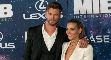 Chris Hemsworth y Elsa Pataky más juntos que nunca