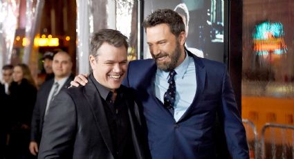 Matt Damon y Ben Affleck: este es el nuevo proyecto que los une después de 25 años