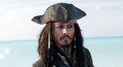 Johnny Depp tuvo un gesto conmovedor con el elenco de "Piratas del Caribe"