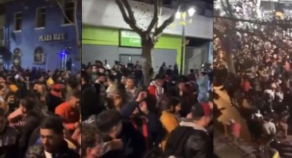 Fiesta masiva en Bellavista: "Es lamentable que se vean estas imágenes"