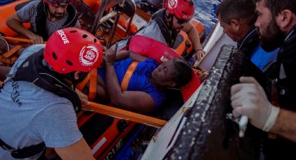 Naufragio en el Mar Mediterráneo: más de 40 inmigrantes desaparecidos