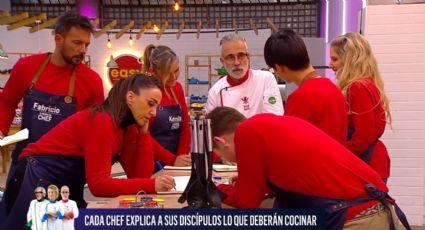 El Discípulo del Chef: tensión y discusiones en el Equipo Rojo