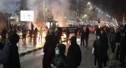 Manifestaciones en el centro de Santiago: reportaron detenidos y lesionados