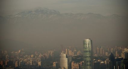 Decretan preemergencia ambiental en la Región Metropolitana