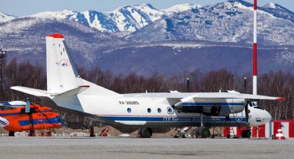 Tragedia en Rusia: encuentran los restos del avión desaparecido