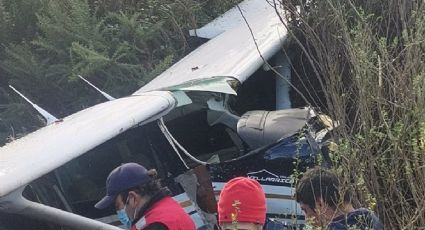 Accidente en Biobío: avión estrellado deja al menos 5 heridos