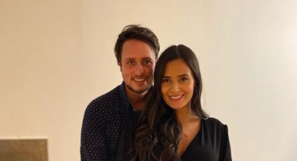 Dominique Gallego y Rodrigo Wainrainhtg compartieron la primera foto de su hija