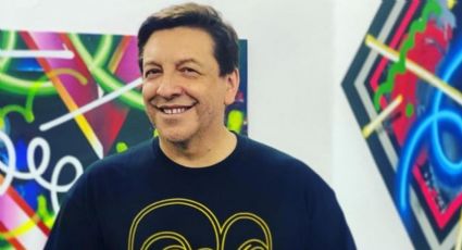 La sorpresa que se llevó Julio César Rodríguez al encontrarse con otro reconocido artista