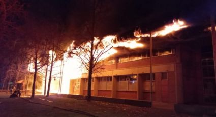 Rector de la Universidad Católica se refirió al incendio del Campus San Joaquín