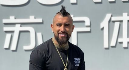 Arturo Vidal se reencontró con el verdadero amor de su vida