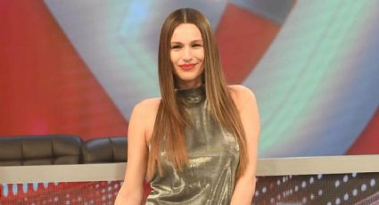 Pampita: esta es la imagen que subió a redes y que fue celebrada por Roberto Moritán