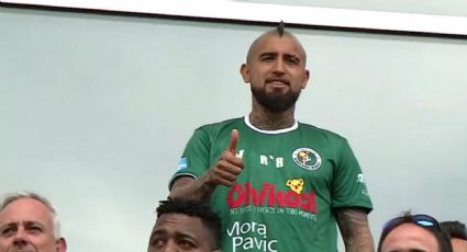 Arturo Vidal y un grito desde Italia que enamoró a la comuna de San Joaquín