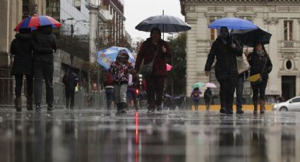 Dirección Meteorológica emitió una alerta por fuertes precipitaciones