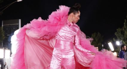 Di Mondo superó todos los límites con su extravagante vestido de cumpleaños