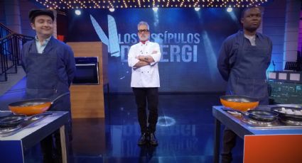 "El discípulo del chef": gritos y tensión en la última emisión del programa