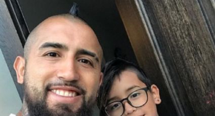 Preocupación por el estado de salud del hijo de Arturo Vidal