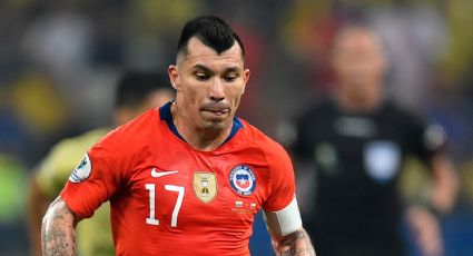 La celebración de Gary Medel ante un grandioso momento de su vida