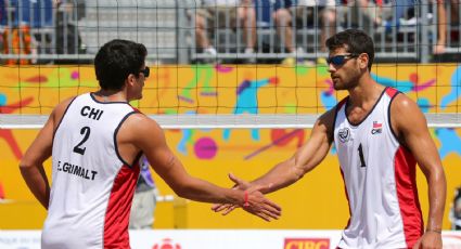 La dupla chilena de voleibol playa quedó eliminada de los Juegos Olímpicos