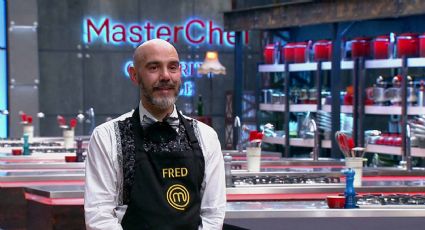 MasterChef Celebrity: Fred Redondo recibió un emotivo mensaje tras ser eliminado del reality