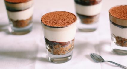 Cómo hacer un tiramisú en cinco minutos