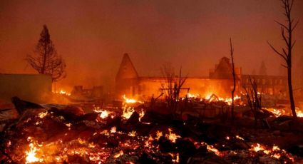 California: el incendio "Dixie" continúa arrasando en el norte