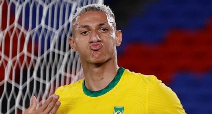 Tras la medalla dorada, Richarlison encendió las redes con un mensaje provocador