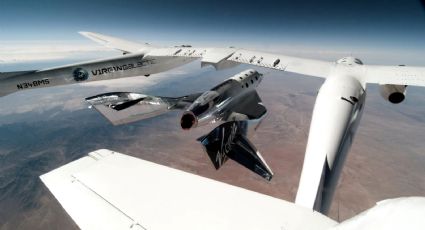 Viajes al espacio: ¿sabías que Virgin Galactic vende boletos para subir a un cohete?